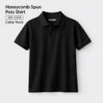 Honeycomb Spun Polo T-Shirt - Image 11