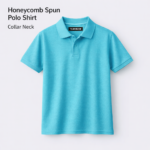 Honeycomb Spun Polo T-Shirt
