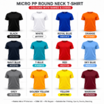 Micro PP Round Neck T-Shirt - Image 5