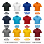 Honeycomb Matty Polo T-Shirt - Image 2