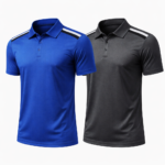 Dry Fit Collar Neck T-Shirt