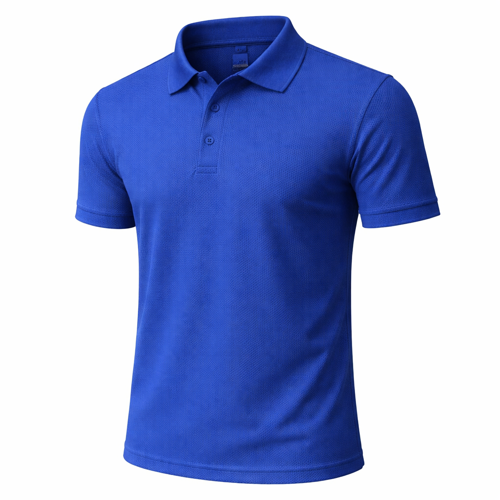 Honey Comb Collar T-Shirt Honey Comb Collar T-Shirt - Image 1