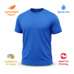 Micro PP Round Neck T-Shirt - Image 4