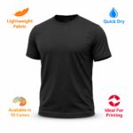 Micro PP Round Neck T-Shirt - Image 2