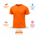 Micro PP Round Neck T-Shirt - Image 3
