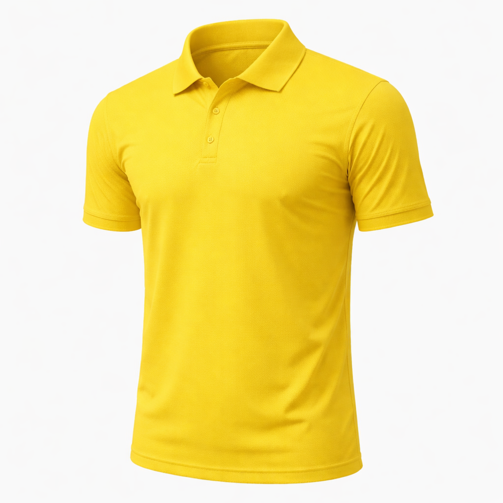 PC Matty Polo T-Shirt yellow PC Matty Polo T-Shirt - Image 1
