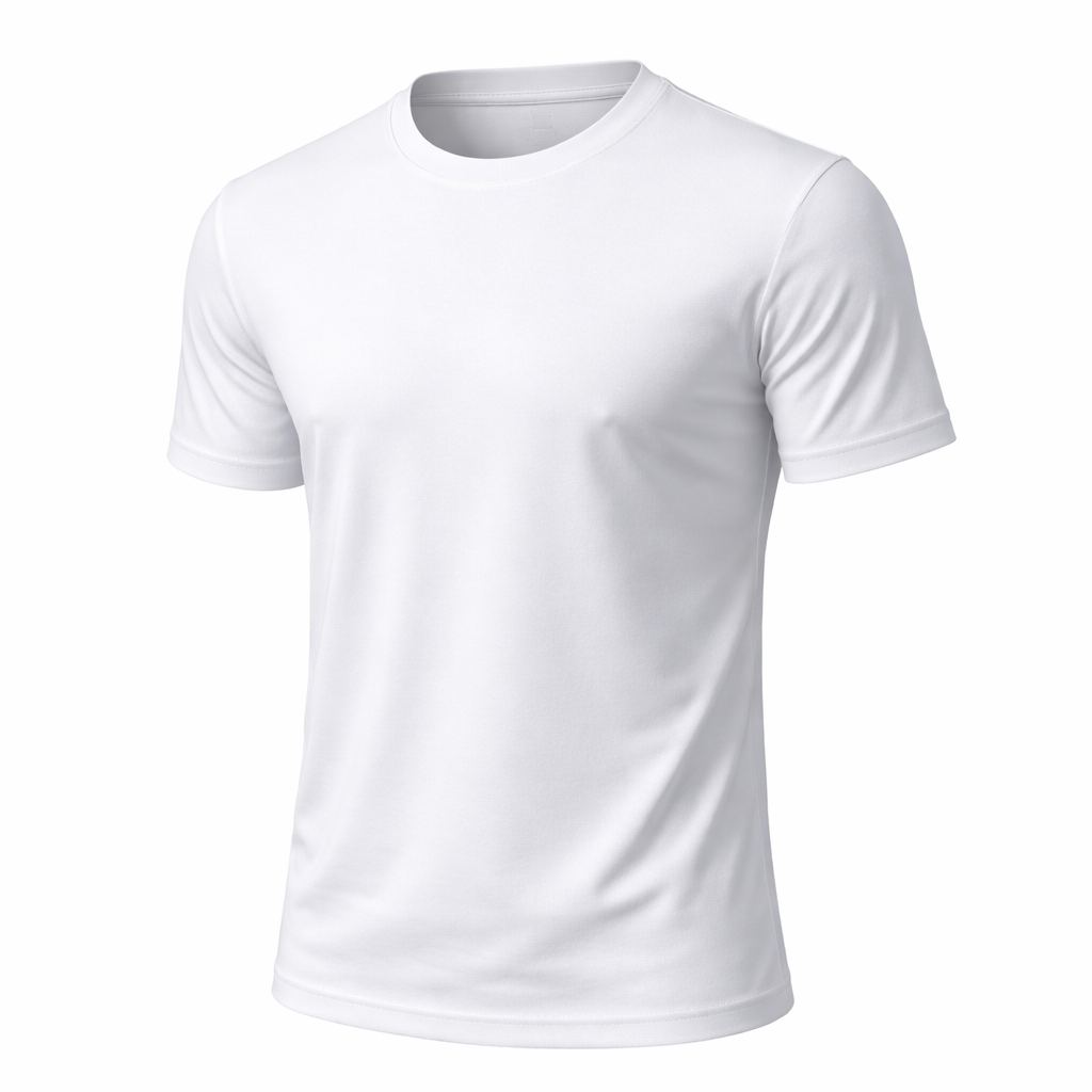 PC Sinker Round Neck T-Shirt PC Sinker Round Neck T-Shirt - Image 1